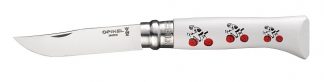 Нож Opinel серии Tradition TourDeFrance №08, белый
