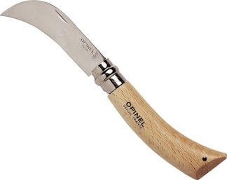Нож Opinel серии Nature №08 садовый, серповидный