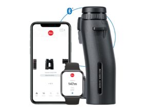 Бинокль с лазерным дальномером Leica Geovid 10x42 3200COM приложение