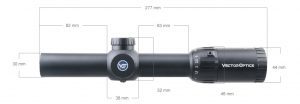 Оптический-прицел-Vector-Optics-Constantine-1-10x24-размеры