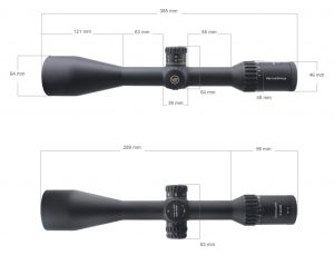 Оптический-прицел-Vector-Optics-Continental-X8-4-32x56-SFP-Zero-Stop-ED-Размеры