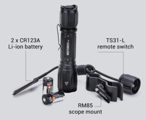 Фонарь тактический Nextorch T5 оснащение