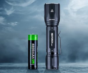 Фонарь тактический Nextorch TA41 батарея