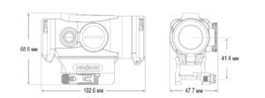 размеры holosun 530