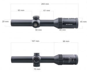 Vector-Optics-Continental-1-6x24-размеры