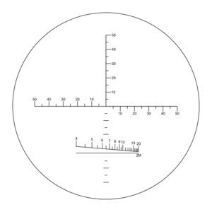 Зрительная труба Veber Defence 20-60x80WP - Тактическая сетка