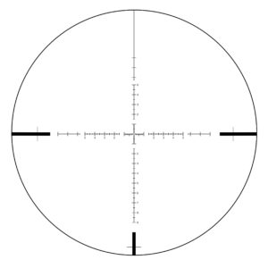 Прицел оптический Veber Black Russian 4-16x56 SF iRG Прицельная сетка