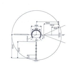 Прицел оптический Veber Wolf 1-6x24 GB FD Прицельная сетка