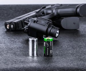 Фонарь тактический Nextorch WL23G батарея