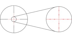 Прицельная сетка GAUT 31 Half MD