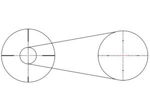 Прицельная сетка GAUT 61
