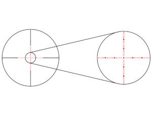 Прицельная сетка GAUT 74