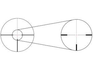 Прицельная сетка GAUT 92