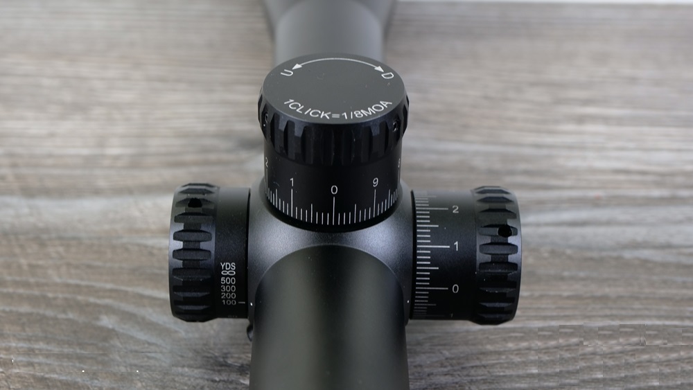 Барабанчики прицела Vector Optics Minotaur 10-50x50
