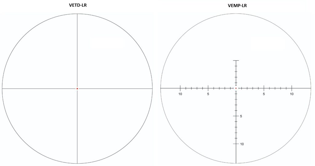 Vector Optics Minotaur 46x60 сетки