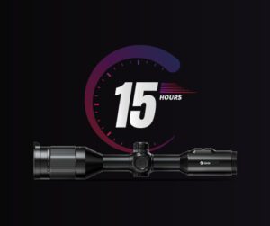 Прицел ночного видения Guide DU50 работа