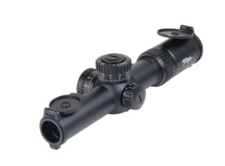 Прицел оптический Veber Wolf II 1-10х26 GB FD
