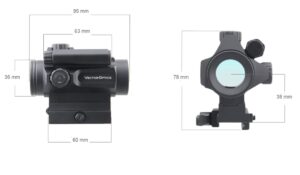 Коллиматорный прицел Vector Optics Nautilus