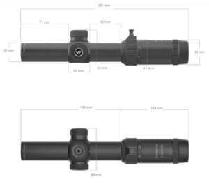 Оптический прицел Vector Optics Forester 1-5x24