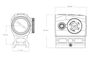 Scrapper 1x25 Micro размеры