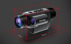 Тепловизионный монокуляр Sytong XS LRF размеры