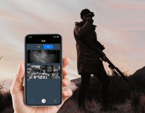 Тепловизионный монокуляр Sytong LS02-13 приложение