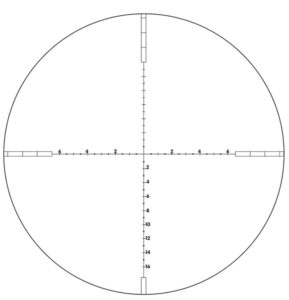 Сетка прицела Пневматика 1.2-6х24