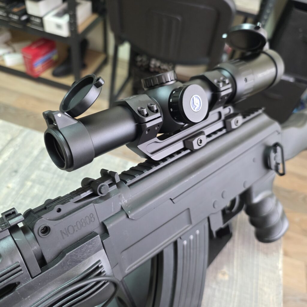 Прицел Vector Optics Constantine FFP 1-8X24 RAR