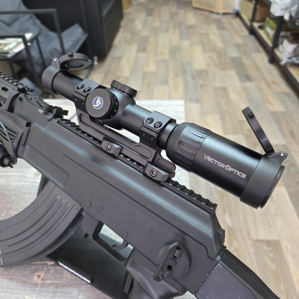 Прицел Vector Optics Constantine FFP 1-8X24 RAR