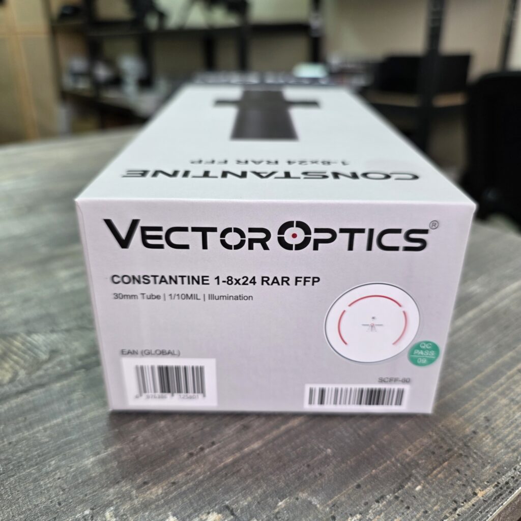 Прицел Vector Optics Constantine FFP 1-8X24 RAR