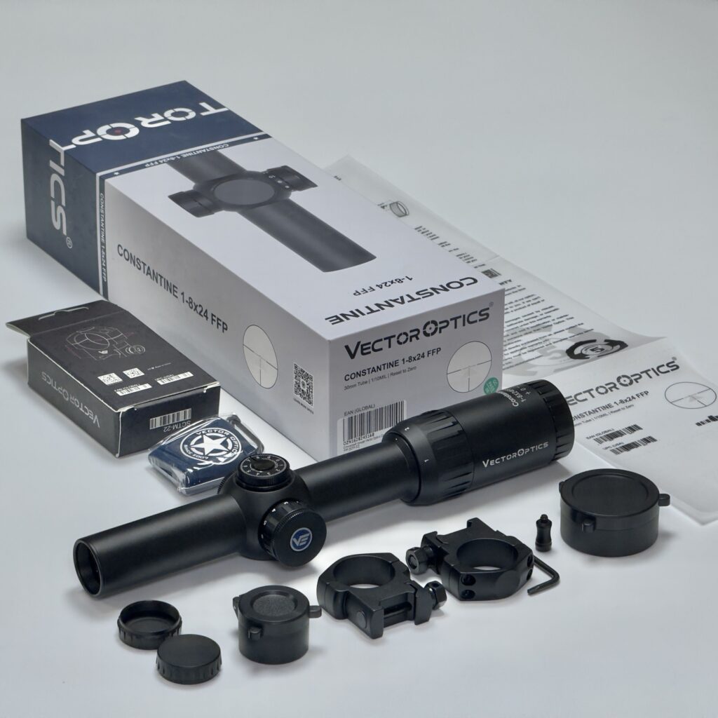 vector optics constantine 1-8 FFP