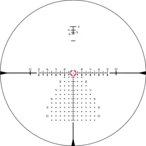 Сетка EBR-9 MRAD
