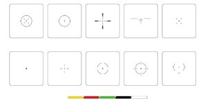Коллиматор тепловизор Vector Optics Owlset прицельные сетки