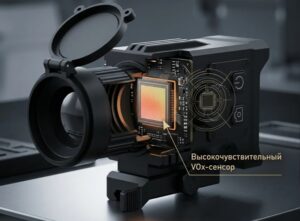 Тепловизионный прицел Gaut Nova сенсор