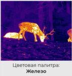 Цветовая палитра железо
