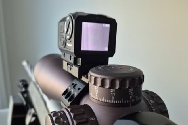 Optics-Russia- вся оптика России. | Купить оптические приборы: прицелы, тепловизоры, бинокли, коллиматоры, телескопы, зрительные трубы и другую оптику - Обзор тепловизионного коллиматора от Vector Optics- Owlset HEIM ES X-Nano XPD Mini с Wi-Fi (VEOT-RSS08)