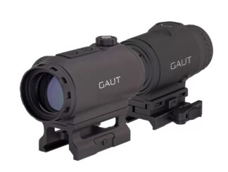 Коллиматорный прицел GAUT Tourmaline 1x25 и магнифер 3х18
